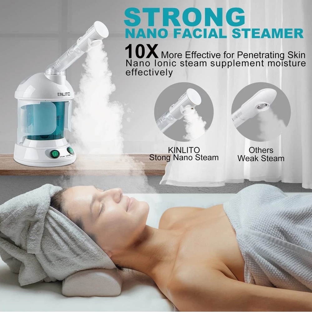 KINLITO Nano Facial Steamer